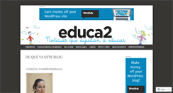 Desktop Screenshot of educa2.info